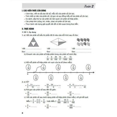 Sách - Giúp Em Giỏi Toán - Vở Ôn Tập Cuối Tuần Và Trải Nghiệm Giải Quyết Vấn Đề - Dùng Chung Các Bộ Sgk Hiện Hành - Hồng Ân