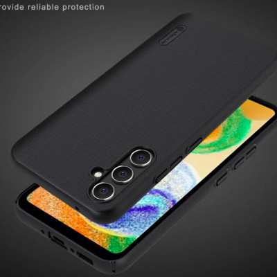 Ốp lưng Nillkin dành cho SamSung Galaxy A56 - A36 - A26 - A14 - A24 - A34 - A54 - A15 - A25 - A16 - A35 - A53 - A55 dạng sần - hàng nhập khẩu