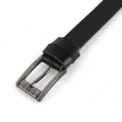 Thắt lưng nữ Huy Hoàng bát gài màu đen HC5148