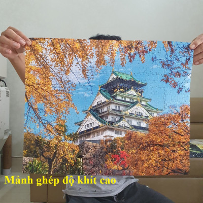 Bộ tranh xếp hình cao cấp 330 mảnh ghép – Ma Kết