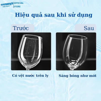 Combo 20 Túi 35 viên rửa chén bát Seaways dành cho máy rửa chén bát
