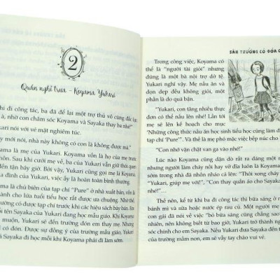 Sân Trường Có Đóa Cúc Vàng