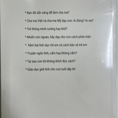 Làm Cha Mẹ Mội Lực Bình An Cho Con