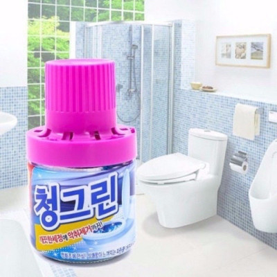 Đồ dùng vệ sinh nhà tắm - Lọ khử mùi bồn cầu Hàn Quốc , diệt khuẩn , hương thơm dịu nhẹ , chai thả bồn cầu giúp nhà vệ sinh luôn thơm mát , sạch sẽ