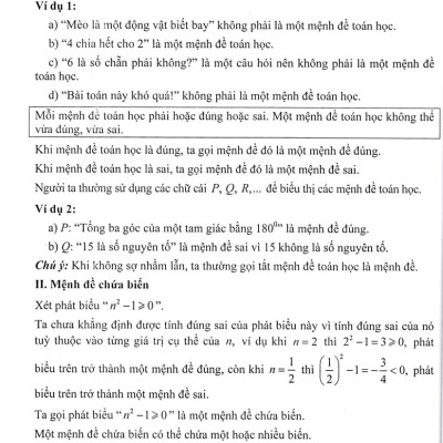 Khám Phá Toán 10: Để Học Giỏi - Tập 1 (Dùng Kèm SGK Cánh Diều)