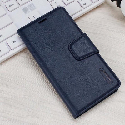 Bao da dạng ví dành cho Samsung Galaxy A05, A05s, A15, A25, A35, A55 hiệu hanman cao cấp, ngăn đựng thẻ tiền tiện lợi - Hàng chính hãng