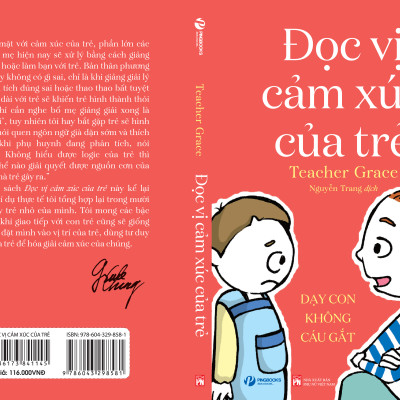 ĐỌC VỊ CẢM XÚC CỦA TRẺ - Dạy Con Không Cáu Gắt