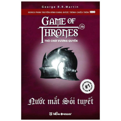 Sách Trò Chơi Vương Quyền 3B - Nước Mắt Sói Tuyết - Alphabooks - BẢN QUYỀN