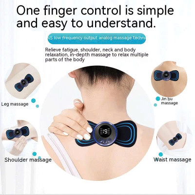 Máy Massage Hình Cánh Bướm Loại Tốt: Làm Mềm Cơ Bắp, Thư Giãn Tối Đa Giải Pháp Tuyệt Vời Giảm Nhức Mỏi Cơ