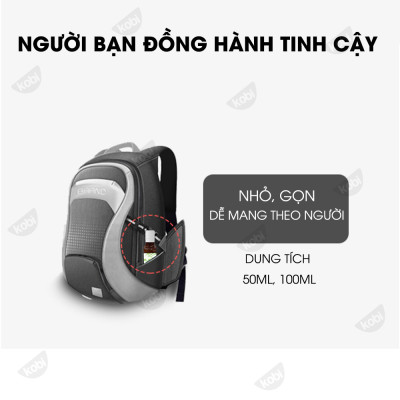 Xịt Tinh Dầu Đuổi Muỗi Sả Chanh Kobi Giúp Chống Muỗi, An Toàn Cho Bé - 100ml