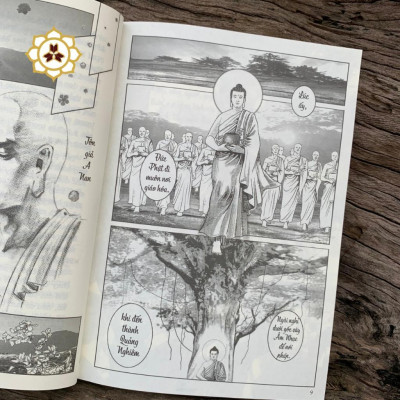 Sách - Truyện Tranh Kinh Dược Sư - Lâm Cự Tinh - Vĩnh Nghiêm Books