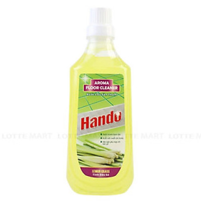Nước thơm lau sàn nhà Hando 1L hương Sả