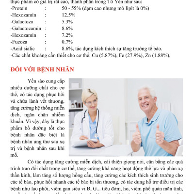 Yến Khánh Hòa - Nguyên Tổ Rút Lông [Hộp 50g] - Đệ Nhất Yến Đảo - Tăng cường sức đề kháng - Bổ phổi - Hỗ trợ điều trị ung thư - Điều hòa huyết áp - Cải thiện giấc ngủ - Bổ khí dưỡng nhan - Tăng cường sinh lực nam nữ