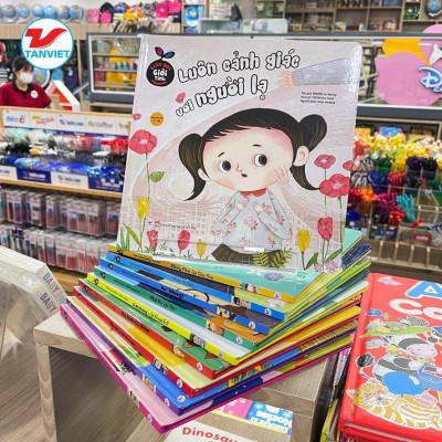 Sách - Giáo Dục Giới Tính - Luôn Cảnh Giác Với Người Lạ - Tân Việt Books