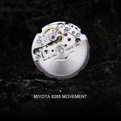 Đồng Hồ Nam Cadisen C8215M2 Chính Hãng Full Box Chống Nước Kính Chống Xước Dây Thép BH 2 Năm Máy Cơ