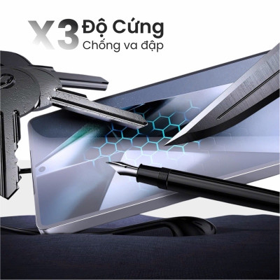 Kính Cường Lực DEKEY cho Samsung Galaxy S25 Series Kèm Khung Trợ Dán MASTERGLASS 3D SENTERY_Hàng Chính hãng Japan