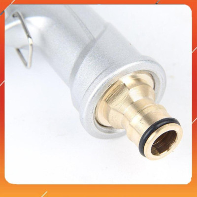 ️Evoucher Bộ dây vòi xịt nước rửa xe, tưới cây , tăng áp 3 lần, loại 7m, 10m 206701 đầu đồng,cút đồng+  khăn phượt