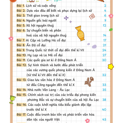 Takenote Sổ Tay Học Nhanh Lịch Sử 6