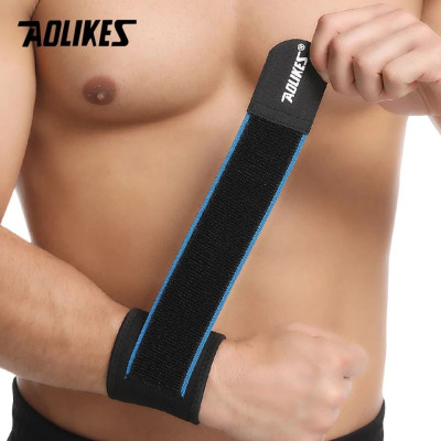 Băng quấn cổ tay tập gym AOLIKES A-7938 bảo vệ hỗ trợ xương khớp tay