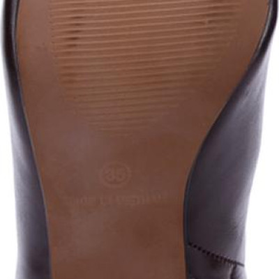 Giày Boot Nữ Da Bò Huy Hoàng HT7038 - Nâu