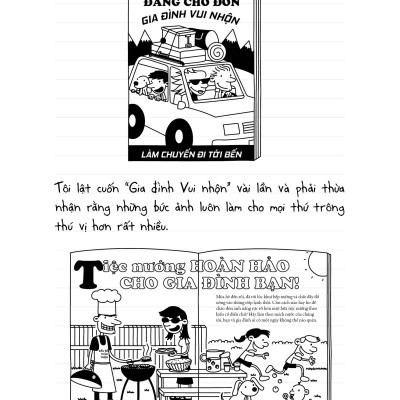 [Bộ 5 tập 6-10] Nhật Ký Chú Bé Nhút Nhát bản Tiếng Việt - Diary Of A Wimpy Kid, Truyện tranh thiếu nhi bán chạy trên toàn thế giới