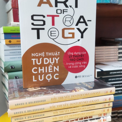 NGHỆ THUẬT TƯ DUY CHIẾN LƯỢC - (bìa mềm)
