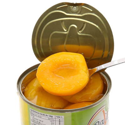 Đào Cắt Nửa Trái Ngâm Nước Đường Pavlides 820g