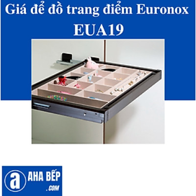 GIÁ ĐỂ ĐỒ TRANG ĐIỂM MÀU CÀ PHÊ EURONOX EUA19 - HÀNG CHÍNH HÃNG