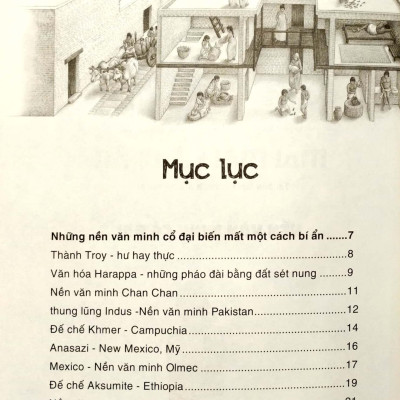 Bí Ẩn Mãi Mãi Là Bí Ẩn - Nền Văn Minh Cổ Đại