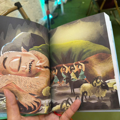 (ILLUSTRATED CLASSICS) SỬ THI ODYSSEY – Nhiều tác giả - Đăng Ngọc dịch – Đinh Tị Books