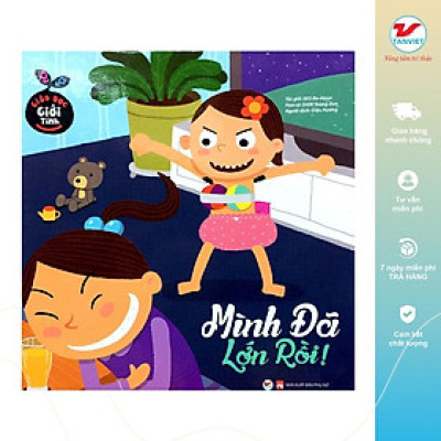Sách - Giáo Dục Giới Tính - Mình Đã Lớn Rồi - Tân Việt Books
