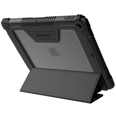 Bao da chống sốc có khay để bút Nillkin Bumper cho Apple iPad 10.2/ Ipad Gen 7- Hàng chính hãng.
