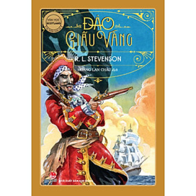 Đảo Giấu Vàng - Văn Học Scotland (tái Bản 2023)