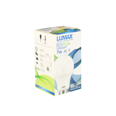Bóng đèn LED BULB LUMAX#ECOBULB-690LM/865/7W/E27/ECO DAYLIGHT 