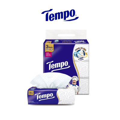 Lốc 3 Gói Khăn Giấy Bếp Rút Đa Năng