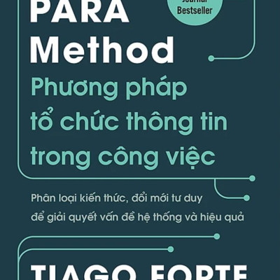 Combo Buiding A Second Brain - Thiết Lập Bộ Não Thứ Hai + The PARA Method - Phương Pháp Tổ Chức Thông Tin Trong Công Việc (Bộ 2 Cuốn) - 1980