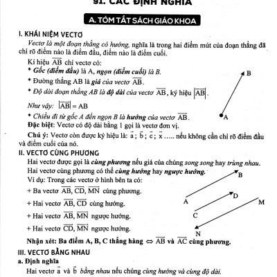 Kĩ Thuật Giải Nhanh Bài Toán Hay Và Khó Hình Học 10 (Biên Soạn Theo Chương Trình GDPTt Mới) (Dùng Chung Cho Các Bộ SGK Hiện Hành)