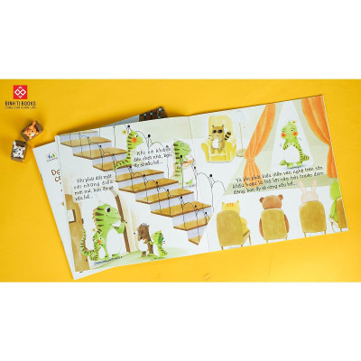 Sách - Dạy Con Thói Quen Tốt - Giáo Dục Kỹ Năng Đầu Đời Cho Trẻ Từ 3 - 6 Tuổi - Combo 8 Tập - Đinh Tị Books