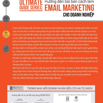 Ultimate Guide Series: Hướng dẫn bài bản cách làm Marketing cho doanh nghiệp - Sách hay mỗi ngày 
