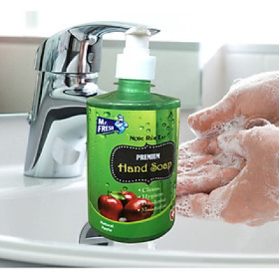 Nước rửa tay khử mùi Mr.Fresh 500ml Hương Táo mỹ