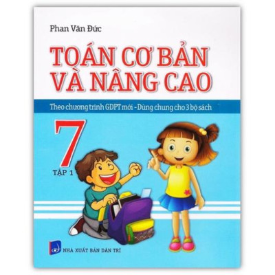 Sách - Combo Toán Cơ Bản Và Nâng Cao 7 - Tập 1 + Tập 2 Theo Chương Trình GDPT Mới