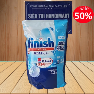 Bột rửa bát Finish Classic 25 Washes