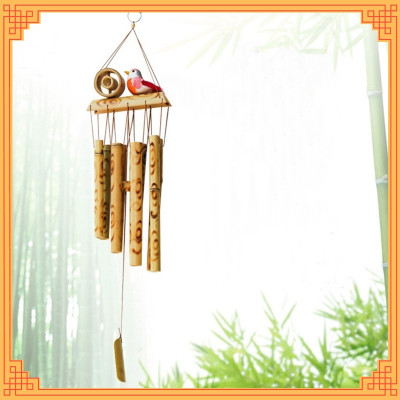 Chuông gió tre chim khách 1 tầng