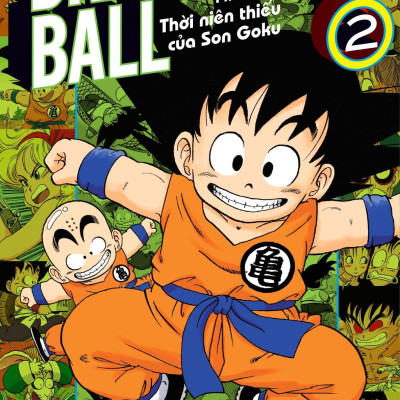 Dragon Ball Full Color - Phần Một: Thời Niên Thiếu Của Son Goku - Tập 2