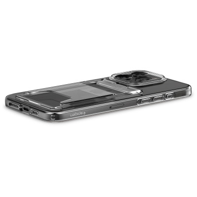 Ốp Lưng Có Khe Đựng Thẻ Dành Cho iPhone 15 Pro Max / iPhone 15 Pro / iPhone 15 Plus / iPhone 15 SPIGEN CRYSTAL SLOT DUAL_ Hàng Chính Hãng