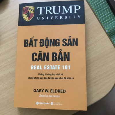 Bất Động Sản Căn Bản (Tái Bản 2021 )