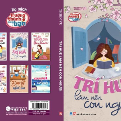 Sách - Trí Huệ Làm Nên Con Người - Trưởng Thành cùng Bạn (VT)