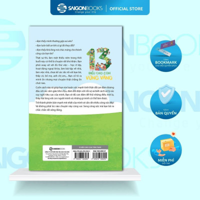 Sách - 13 Điều Cho Con Vững Vàng - Amy Morin - Saigon Books