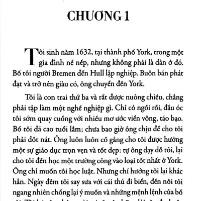 Robinson Crusoe (Tái Bản 2022)