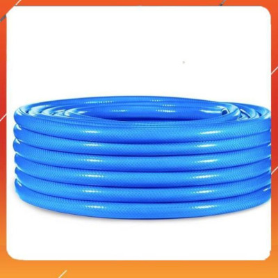 Vòi Xịt️Evoucher Bộ dây vòi xịt nước rửa xe, tưới cây , tăng áp 3 lần, loại 3m, 5m 206319 cút sập,nối đen+  đai